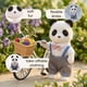 thumbnail image 5 of Set de 2 figuras de panda blanco OLEOCA Family, mini muñecos, 5 of 7