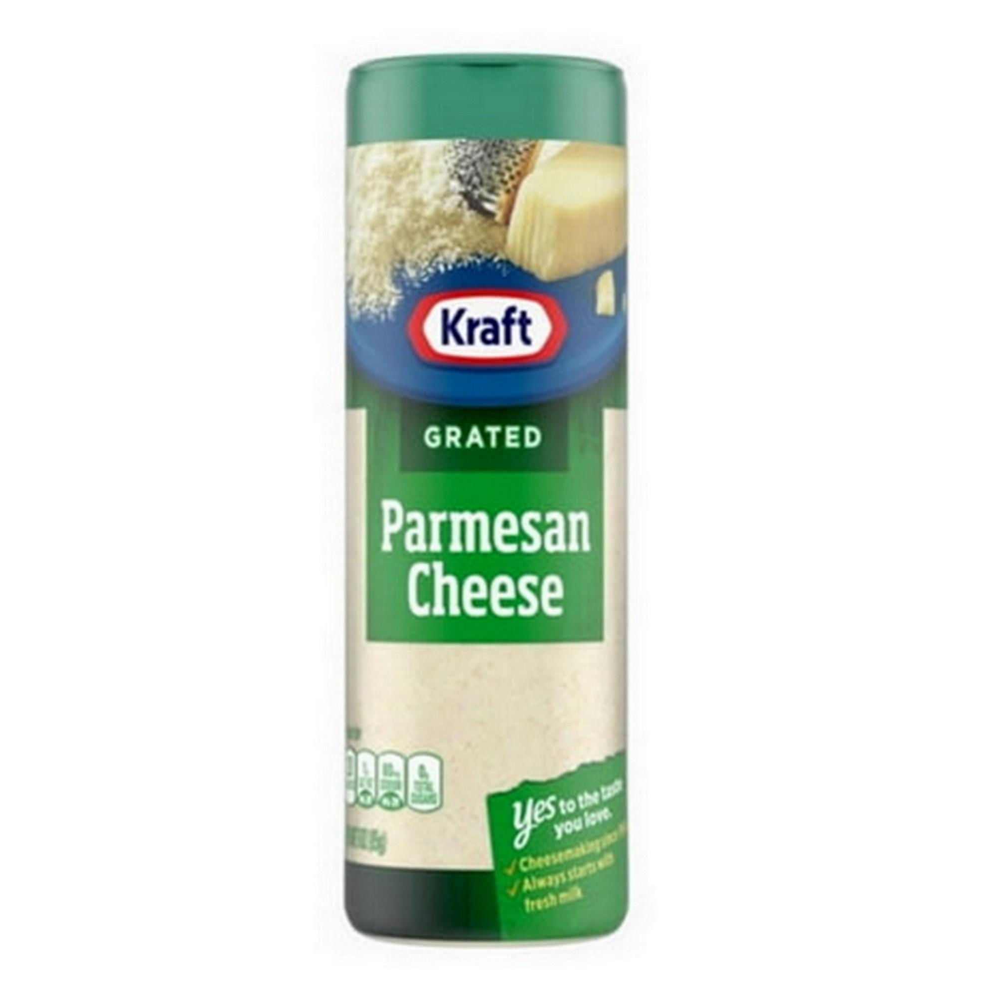 Queso Parmesano Rallado 85 g Kraft