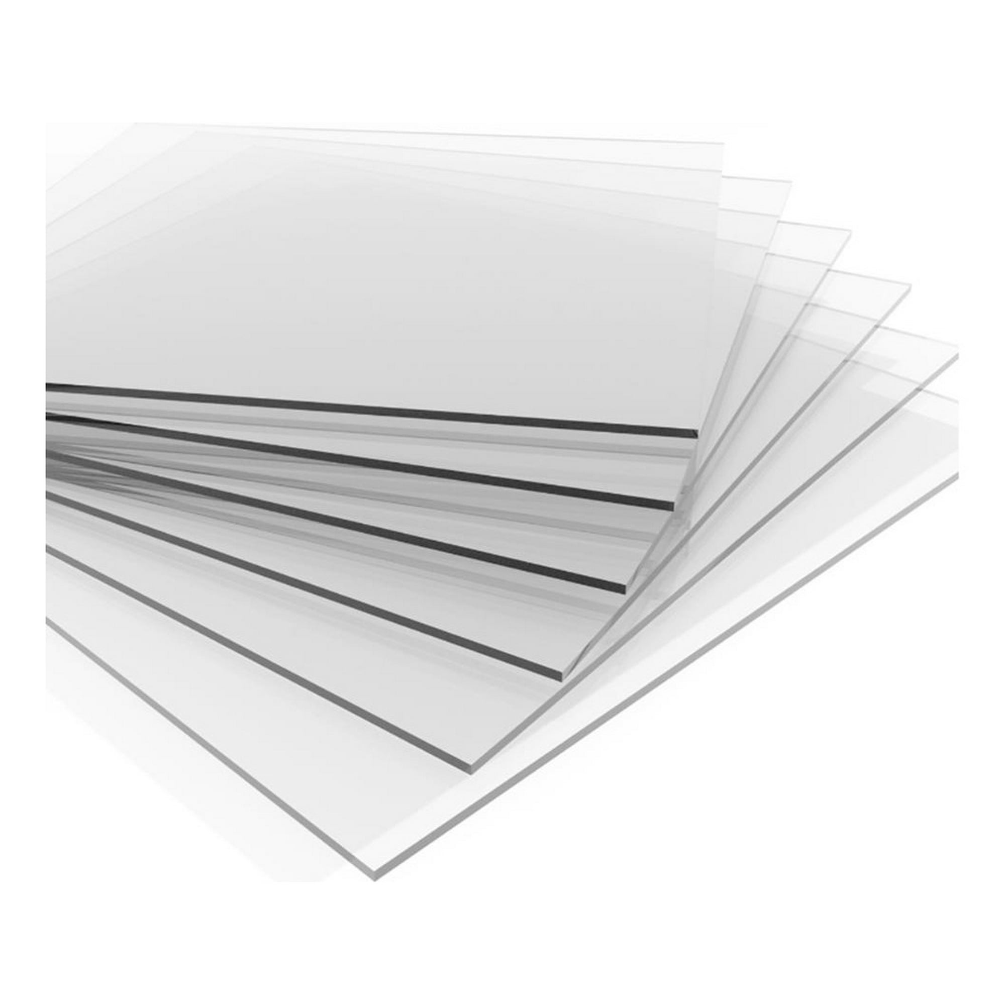 Dvp - Plancha Acrílico Transparente 1 22mts X 2 44mts X 3mm