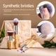 thumbnail image 2 of Set de brochas de maquillaje BS-MALL 11 piezas Bamboo Synthetic Kabuki, 2 of 6