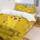 thumbnail image 2 of Pikachu 3 Piece Sets Full/Queen Size - Reversible Microfiber Quilts with Shams Soft Lightweight Bedspread Coverlet Comforter for All Season Bed Sheets, 2 of 4