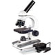 thumbnail image 1 of Microscopio AmScope M148A 40x-640x LED 110V a Batería, 1 of 5