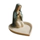 thumbnail image 4 of Porta Rosario De Resina Con Estatua De Oración, Bandeja Para Collares, Brazaletes Y Baratijas De La Virgen María., 4 of 5