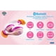 thumbnail image 3 of Auriculares eKids Paw Patrol Skye Bluetooth Plegables Niños, 3 of 3