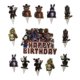 thumbnail image 4 of Kit Cumpleaños Five Night At Freddy Fnaf Fiestas Cotillón, 4 of 10