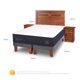 thumbnail image 3 of Cama Europea Super Premium 2 Plaza Base Dividida, 3 of 12