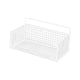 thumbnail image 2 of Cesta De Almacenamiento De Gabinete Cesta De Alambre De Acero Resistente Para Frutas Verduras Snacks Blanco M, 2 of 5