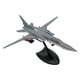thumbnail image 5 of 1:144 Modelo De Avión Ornamento Juguetes En Miniatura Para Café Living TV Gabinete, 5 of 5