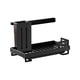 thumbnail image 1 of Gabinete Canasto Almacenamiento Estante Fregadero Negro, 1 of 3