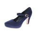 thumbnail image 1 of Zapato fiesta Azul Vía Franca, 1 of 4