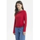 thumbnail image 2 of Polera Mujer Ajustado Rojo, 2 of 4