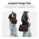 thumbnail image 3 of Bolsa COACH Leopard Cargo para portátil de 13 pulgadas en algodón, 3 of 6