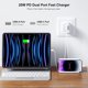 thumbnail image 4 of Bloque de carga DelTucci de 20 W con doble puerto USB C + USB A para iPhone, 4 of 7