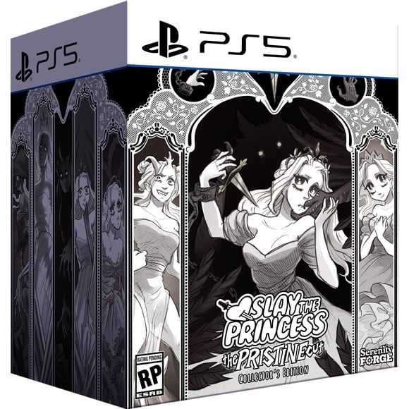 Videojuego Serenity Forge Slay the Princess PS5 Edición Coleccionista