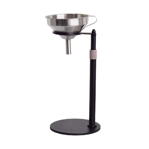 Soporte para Embudo FUNGDO 23‑40 cm – Soporte de Filtro de Resina