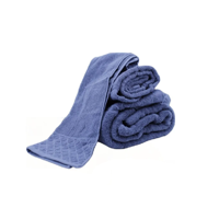 Genérico - Toalla De Cara 30X50 Cm 100% Algodón Pack De 2 Color Azul Liso