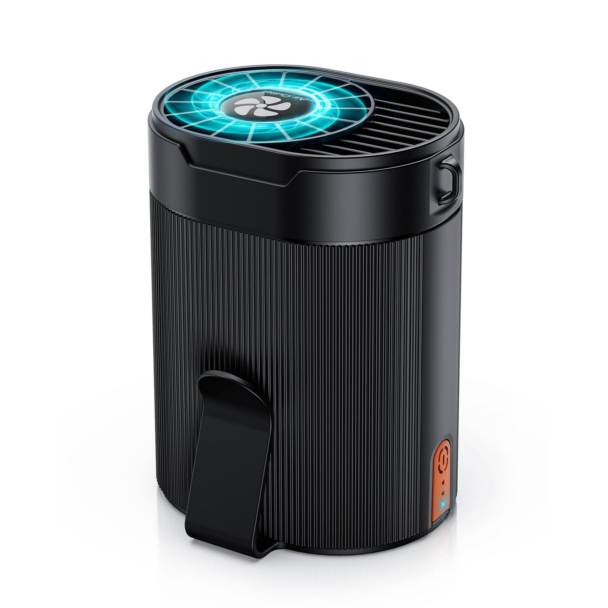Ventilador Portátil Tejino, Mini Batería Recargable De Cintura De 4000 Mah