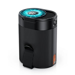 Ventilador Portátil Tejino, Mini Batería Recargable De Cintura De 4000 Mah