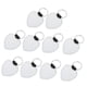 thumbnail image 3 of Llavero En Blanco Llavero De Aleación Llaveros Llavero Bolso Llavero Manualidad Corazón, 3 of 5