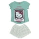 thumbnail image 1 of Pijama Niña Hello Kitty verde 10, 1 of 5