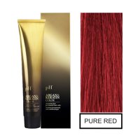 Ph - Tinte Permanente Sin Amoniaco Pure Red Y Oxidante