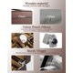 thumbnail image 4 of Watch Box GUKA - Expositor de madera y cristal con 10 ranuras, color marrón, 4 of 7