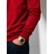 thumbnail image 3 of Poleron Polo Cuello Redondo 300g De Hombre 70/30 Basico L Rojo Lisa, 3 of 3