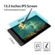 thumbnail image 3 of Graphics Tablet HUION Kamvas Pro 13 w/ 13.3-inch Display, 3 of 3