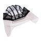 thumbnail image 3 of Casquillo Frontal De Encaje Negro Para Hacer Pelucas De Pelo Correas Elásticas Tejer Redecilla, 3 of 5