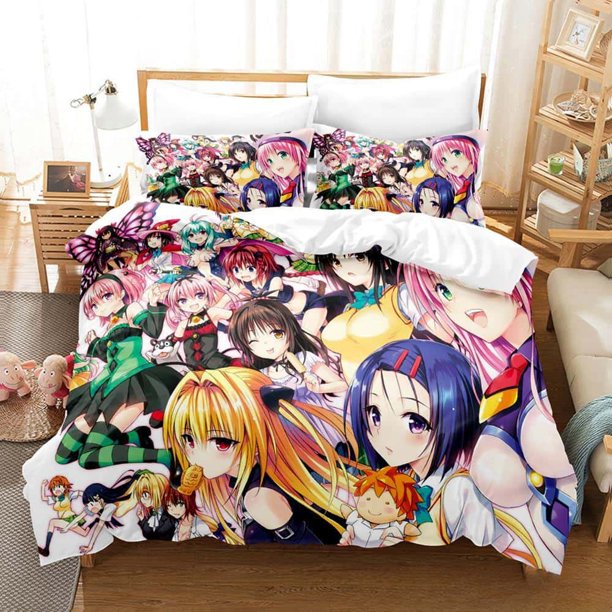 Fashion Anime Ayakashi Triangle Bedding Set Single Twin Full Size Bed Set Adult Kid Bedroom Duvet cover Sets Bed Sheets