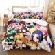 thumbnail image 1 of Fashion Anime Ayakashi Triangle Bedding Set Single Twin Full Size Bed Set Adult Kid Bedroom Duvet cover Sets Bed Sheets, 1 of 5