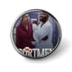 thumbnail image 1 of El apartamento-Theme Round Button Badge: Premium Metal Construction, Ideal for High-End Events 2.8 cm, 1 of 6