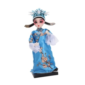 Bothyi - Figura Coleccionable De Adorno De Ópera De Pekín De 9 Pulgadas Para Centros De Mesa De Regalo Zhang Sheng