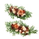 thumbnail image 2 of 2 uds., de mesa Floral Artificial, centro de mesa, guirnalda, guirnalda colgante, arco de boda, flores para jardín, decoración del banquete de Naranja, 2 of 5