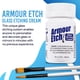 thumbnail image 4 of Crema Para Grabado En Vidrio Armour Etch Starter 80 Ml Con Brochas, 4 of 7