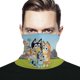 thumbnail image 1 of Bluey Braga de Cuello Protección Solar - Bandana UV Refrescante para Ciclismo y Deportes al Aire Libre, Hombres y Mujeres, 1 of 6