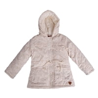 Chaqueta Niña Beige Pillin