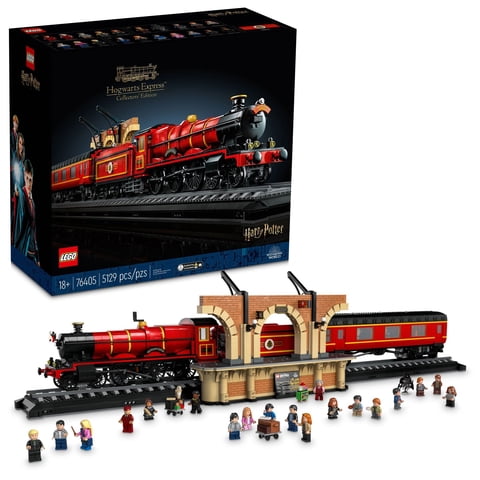 Maqueta De Tren Lego Harry Potter Hogwarts Express 76405