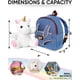 thumbnail image 3 of Mochila Naturally KIDS Unicorn con animal de peluche de 2 a 3 años, 3 of 8
