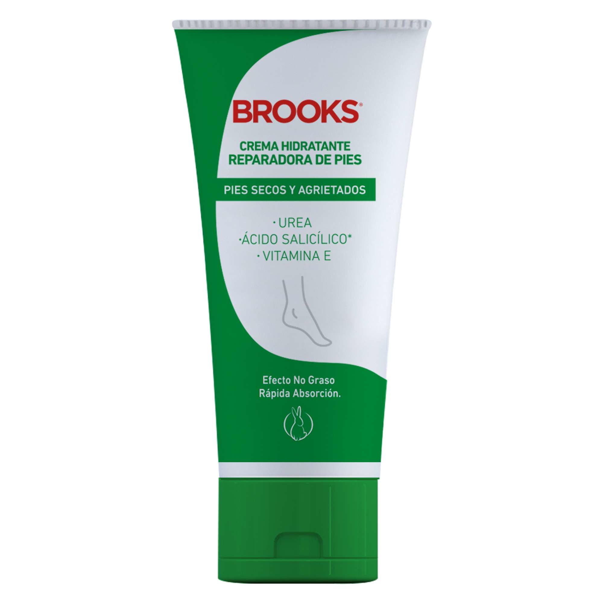 Crema Hidratante De Pies 75 ml Brooks