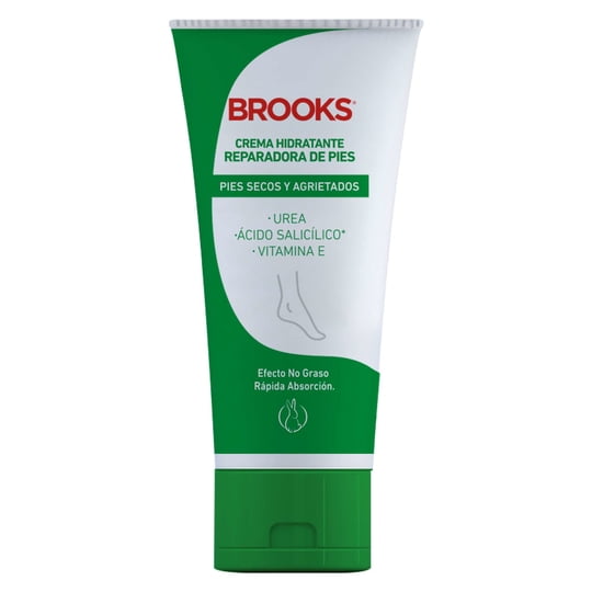 Crema Hidratante De Pies 75 ml Brooks