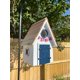 thumbnail image 4 of Cabina Birdhouse Home Bazaar Dockside HB-9515WS, color blanco, 4 of 8