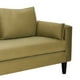 thumbnail image 4 of Sofa Sky 3c Felpa 00 Verde Musgo, 4 of 5