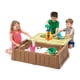 thumbnail image 2 of Arenero y Banca Infantil, 2 of 2