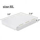 thumbnail image 1 of Under Desk Storage Drawer, 2pcs Self-Adhesive Under Desk Drawer Slide-out, Stick On Drawer Under Desk Organizer Pen Holder Hidden Storage Under Desk Pull Out Drawers Trays For Office, School, Home, 1 of 5