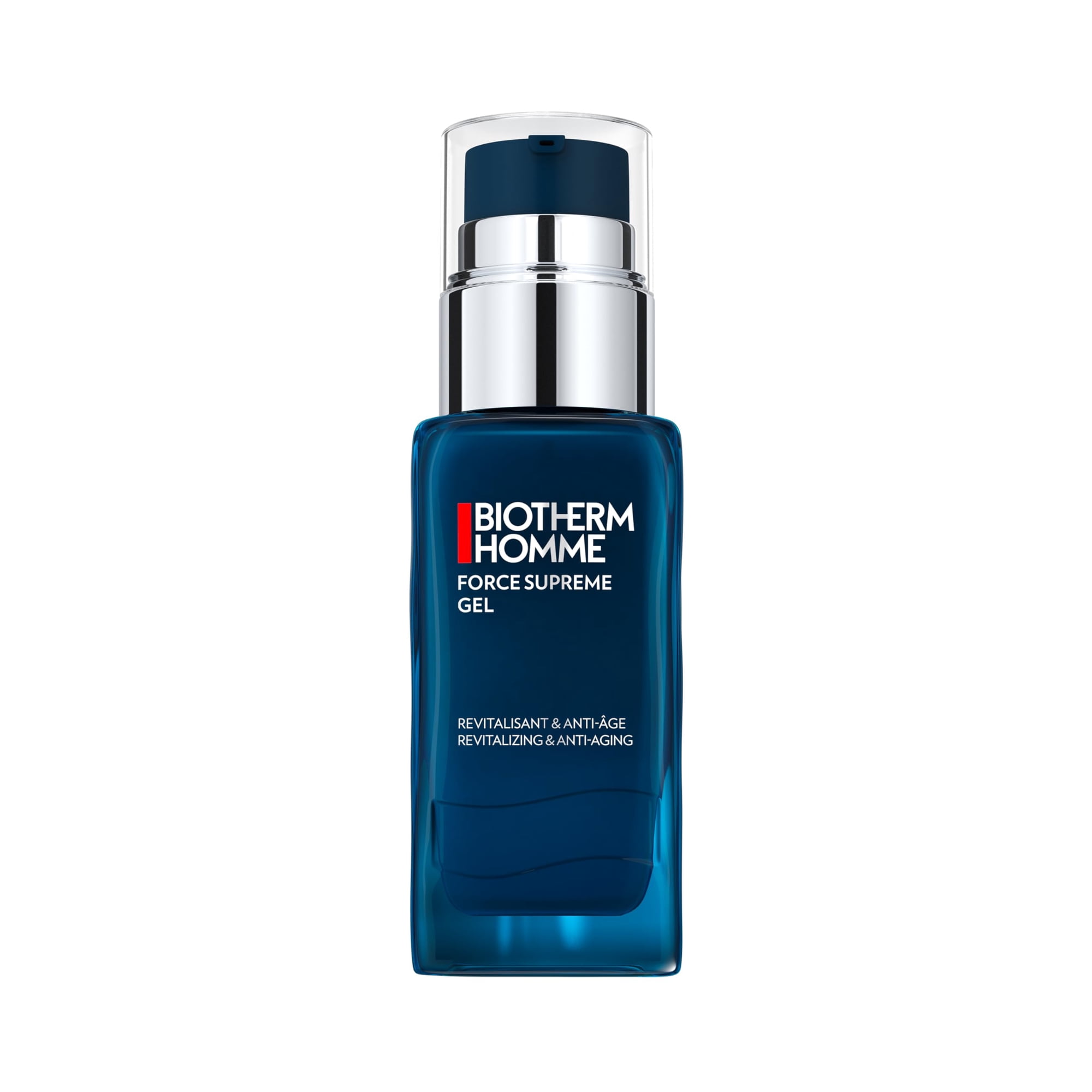 Crema En Gel Biotherm Force Supreme Antienvejecimiento 50 Ml Para Hombres
