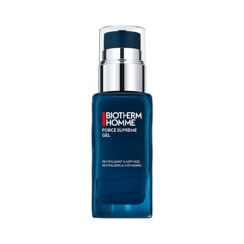 Crema En Gel Biotherm Force Supreme Antienvejecimiento 50 Ml Para Hombres