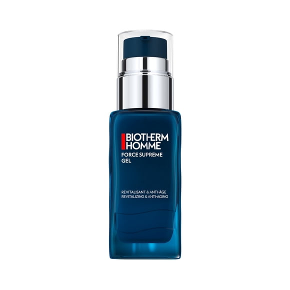 Crema en gel Biotherm Force Supreme antienvejecimiento 50 ml para hombres