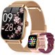thumbnail image 1 of Smartwatch paybay 1.91 Dorado Rastreador de Fitness IP68, 1 of 7