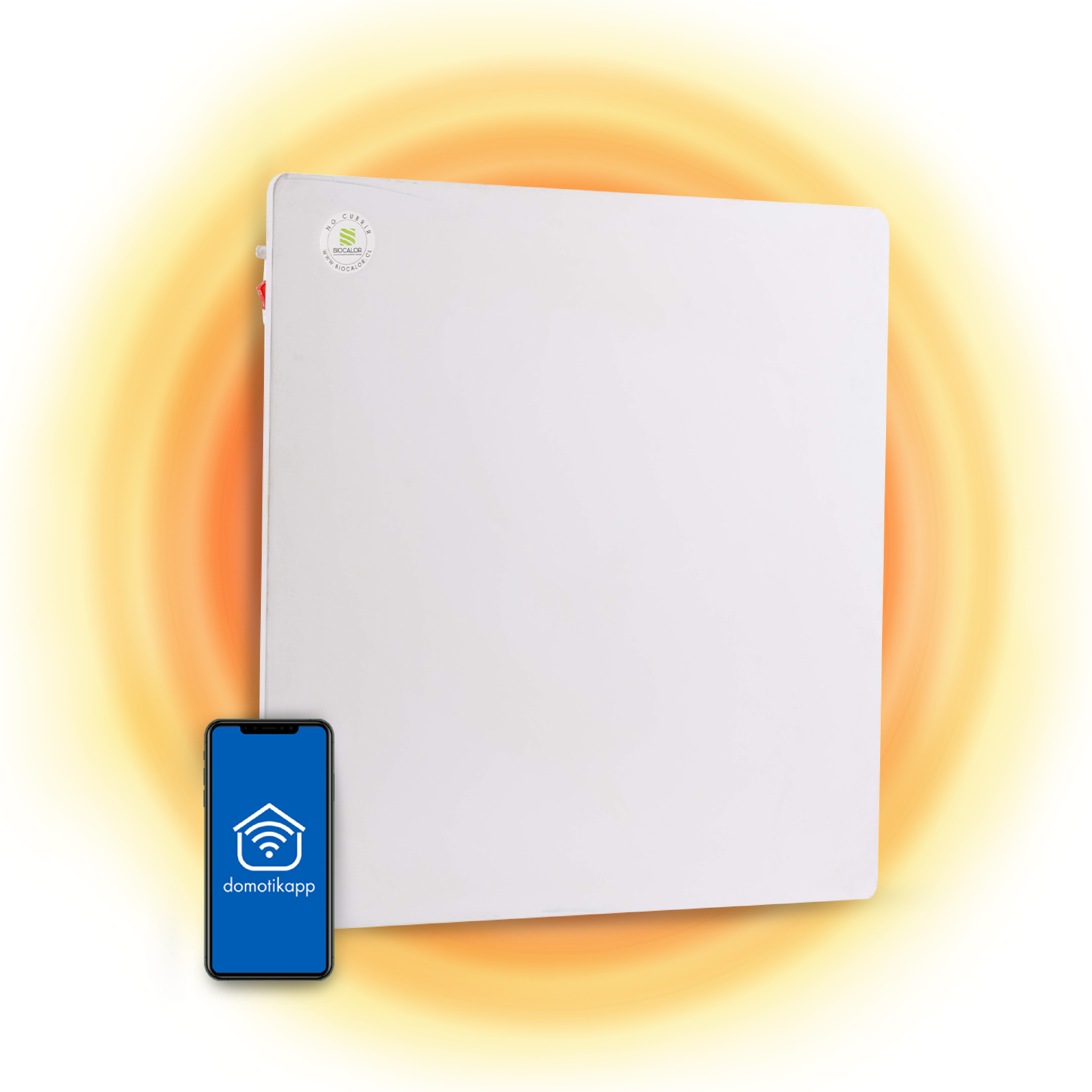 Biocalor - Panel Eléctrico Bio400 Wifi